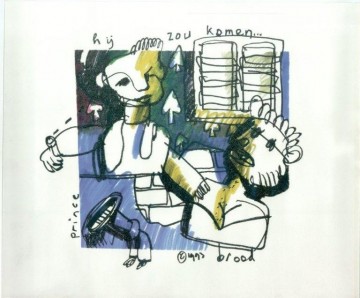 Herman Brood litho Prince