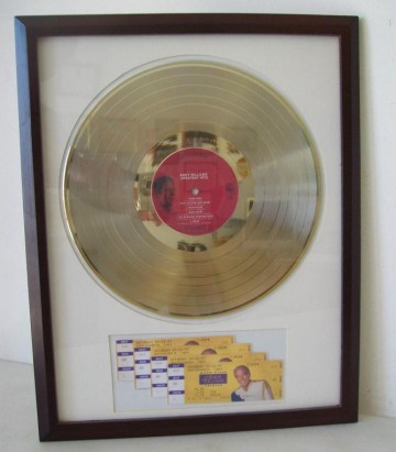 Gouden plaat Lp Andy Williams - Greatest hits