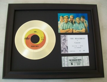 Gouden plaat Beach Boys - 409 