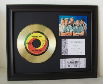 Gouden plaat Beach Boys - Good Vibrations