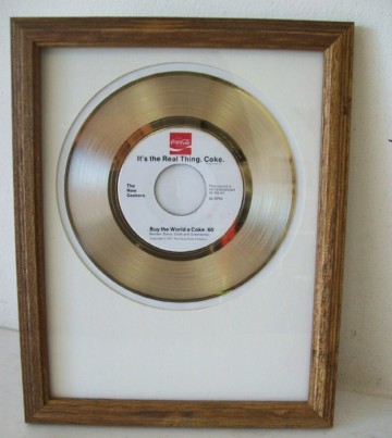 Buy the world a coke