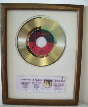 Gouden plaat Genesis - Misunderstanding