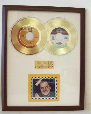 gouden dubbel plaat Harry Chapin - Taxi & Sequel