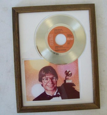 Gouden plaat John Denver Annie's song
