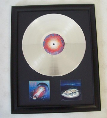 Platina plaat Journey - Escape