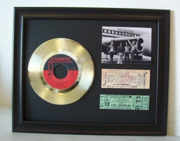 Gouden plaat Led Zeppelin - What can I do