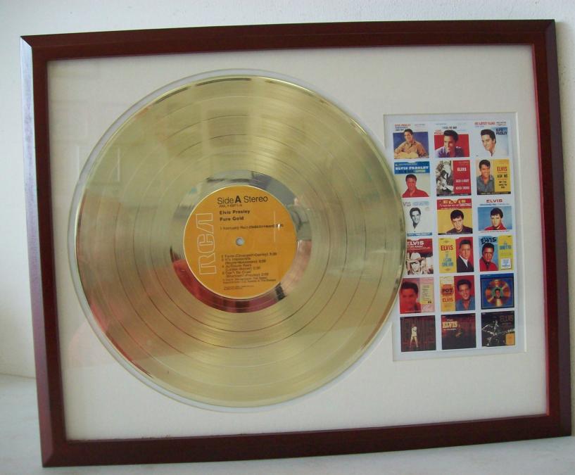 Elvis Pure Gold LP