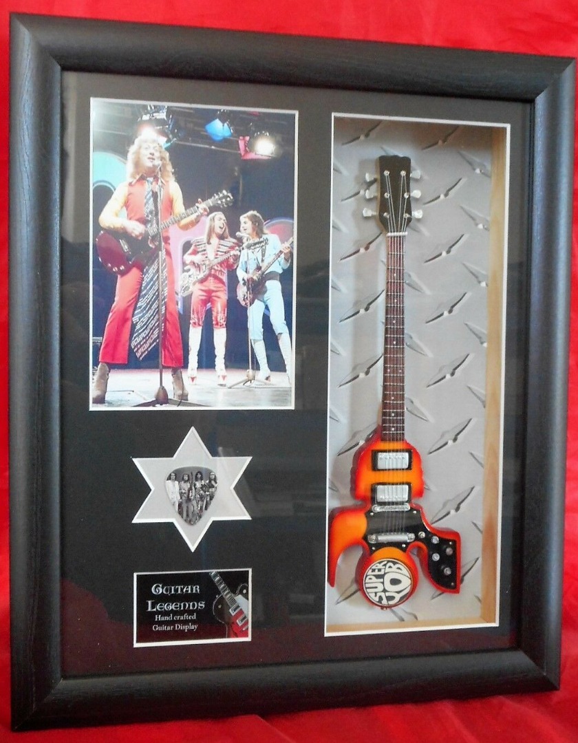 Slade Superyob miniatuur gitaar