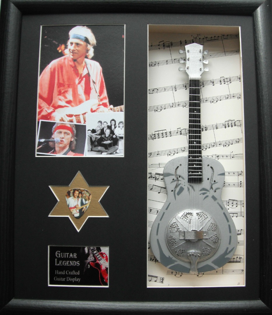 Dire Straits miniatuur gitaar Top Merken Winkel